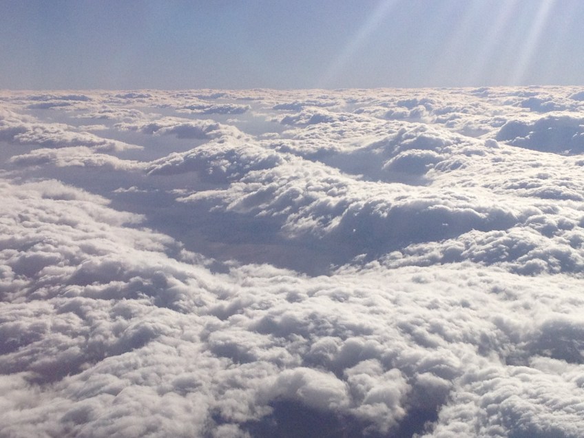 Cloud Clouds Sky Plane