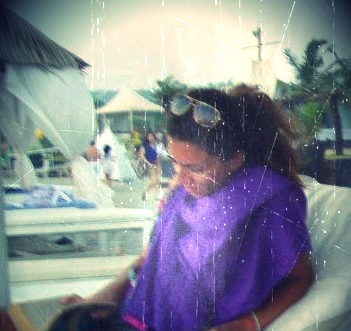 Blogger Purple Razan Masri