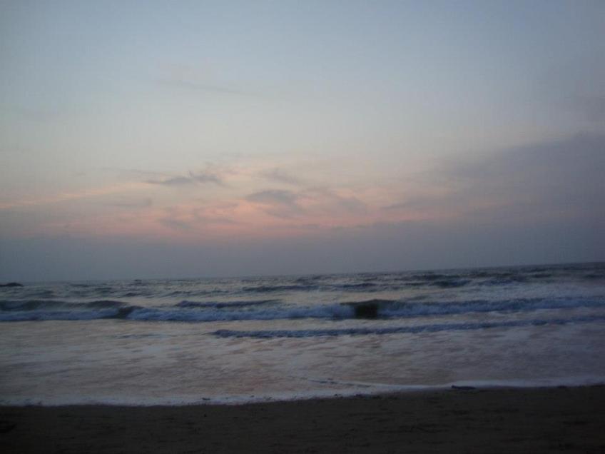 Sunset Beach Goa India