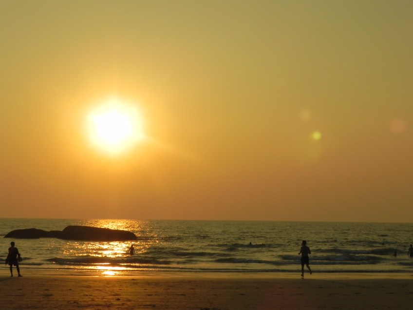 Goa India Agonda Beach