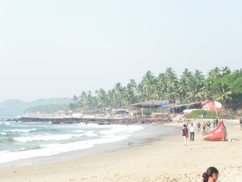 Anjuna Beach Goa India