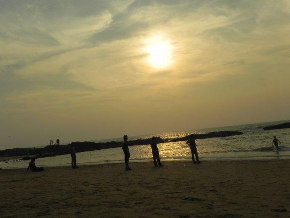 Anjuna Beach Goa India 