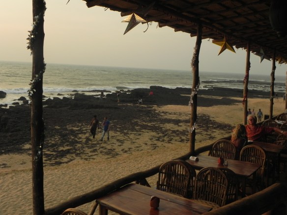 Anjuna Beach Goa India 