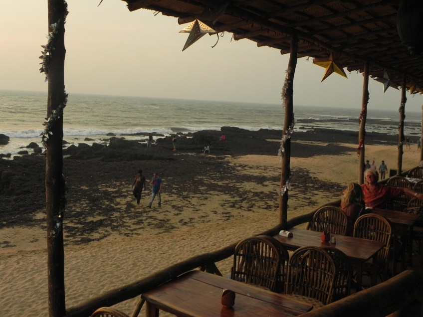 Anjuna Beach Goa India