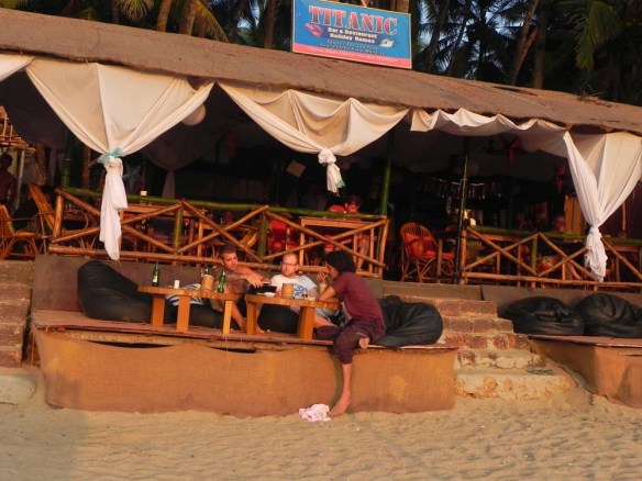 Chilling by the beach 