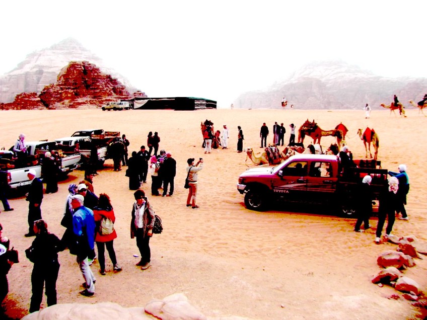 Wadi Rum WadiRum Jordan VisitJordan Camels Sand Bedouin Tea Camp Hike Mountain Blog TravelBlog Sand Feet Offroad Jeep