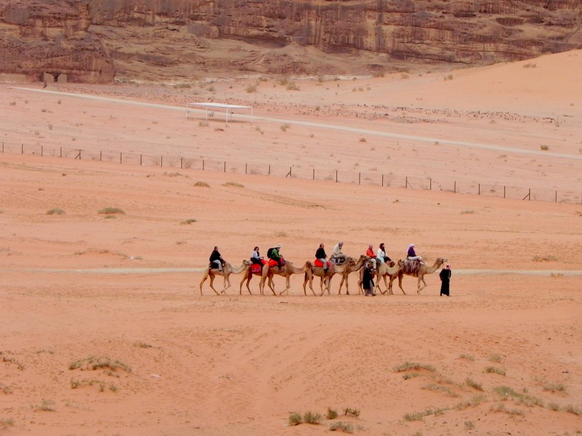 Wadi Rum WadiRum Jordan VisitJordan Camels Sand Bedouin Tea Camp Hike Mountain Blog TravelBlog
