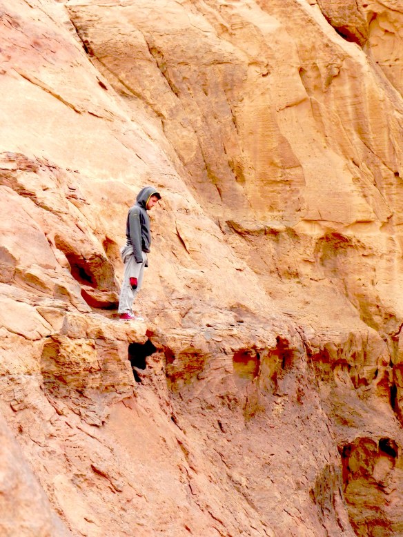 Wadi Rum WadiRum Jordan VisitJordan Camels Sand Bedouin Tea Camp Hike Mountain Blog TravelBlog Sand Feet climb mountain