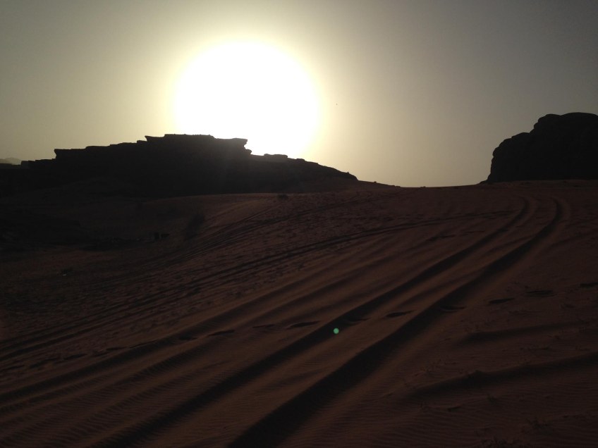 Wadi Rum WadiRum Jordan VisitJordan Camels Sand Bedouin Tea Camp Hike Mountain Blog TravelBlog Sand Feet SUNSET desert Mideast arabian