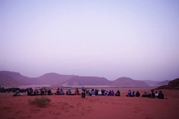 Wadi Rum WadiRum Jordan VisitJordan Camels Sand Bedouin Tea Camp Hike Mountain Blog TravelBlog Sand Feet meditation sunset