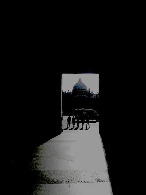 a black and white photograph of the door that takes you to the vatican in rome italy photography 
