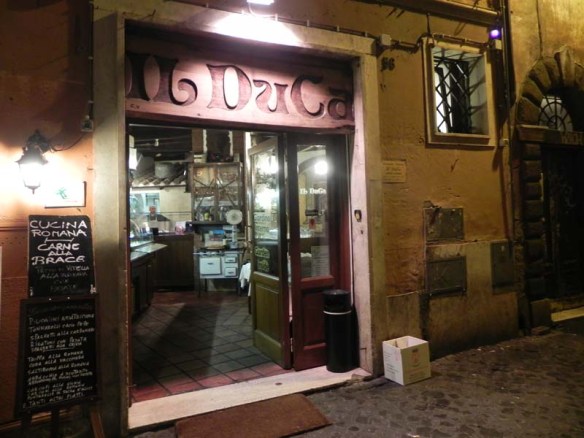 A very beautiful unique little shop at Trastevere 