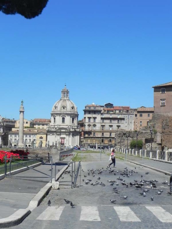 Is it ancient rome ? it is a hidden city that they are figuring out under rome