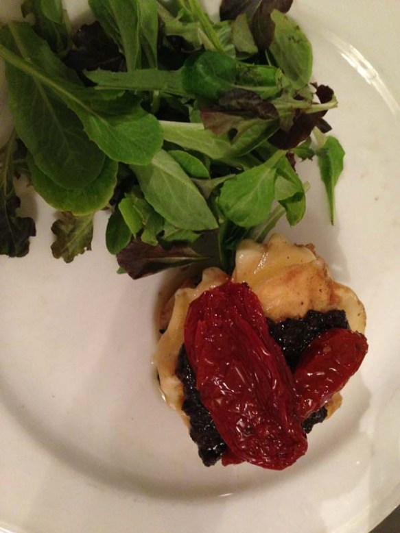 one of the best sundried tomato dish in rome