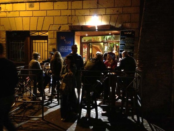 Bir & Fud best pizza in Rome 