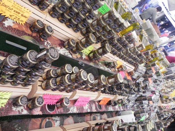 food at compo di fiori