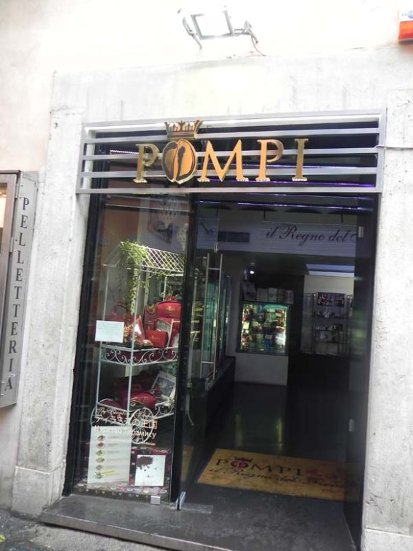 The best tiramisu in rome at piazza di spagna