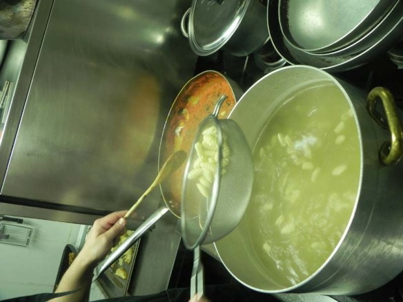 Pasta in the making Rome 