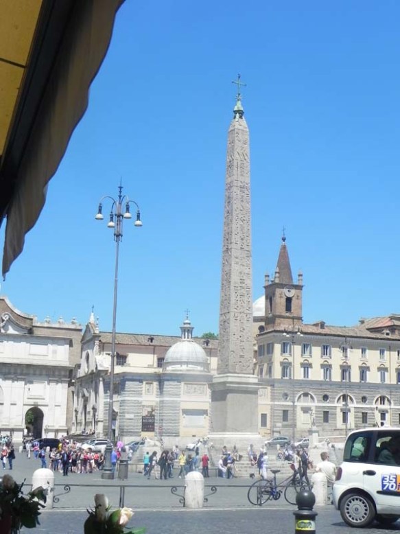 Piazza dei Popolo Obelisk