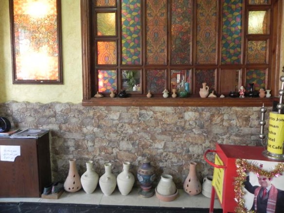 Al Balad hotel entrance area 