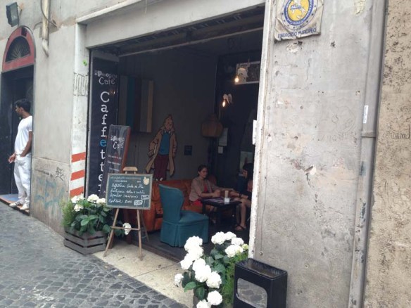 A very urban cute must not be missed coffee and bar 