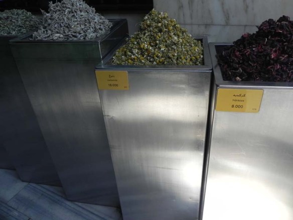 Herbs that you can buy at downtown amman al balad