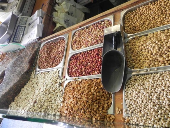 Mixed nuts at albalad downtown Amman