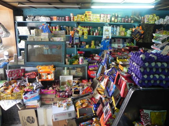 A 60 year old mini market that has everything and sells everything at the Al balad downtown Amman