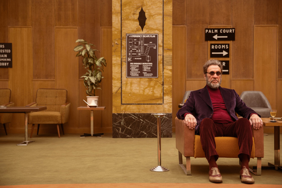 Grand Budapest Hotel scene shot