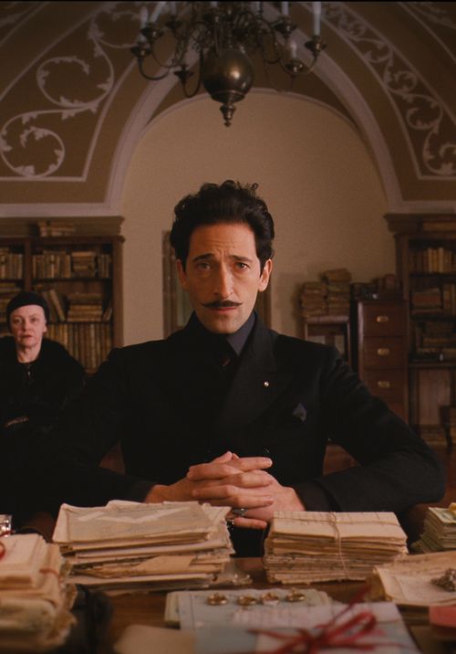 Grand Budapest Hotel Key poster