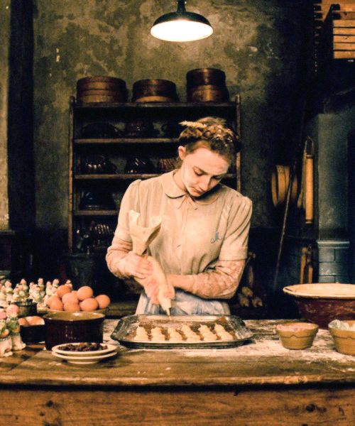 Grand Budapest Hotel Making mendls