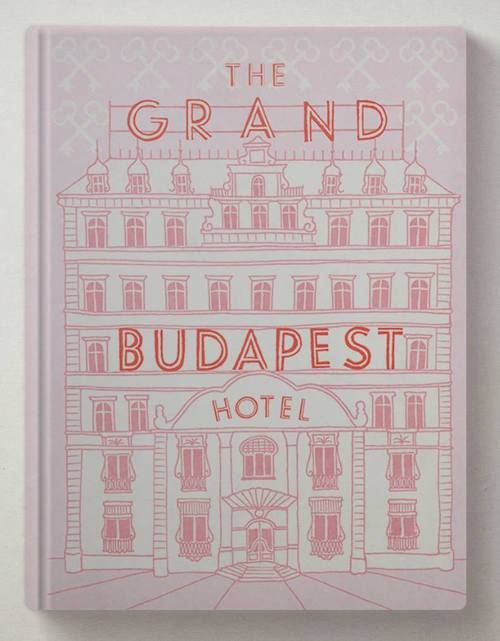 The Grand Budapest Hotel Notebook