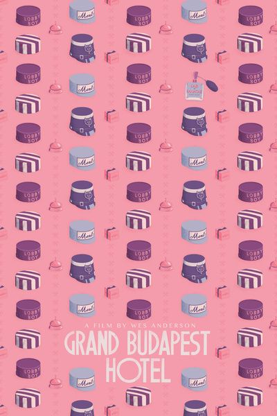 Grand Budapest Hotel Movie Poster