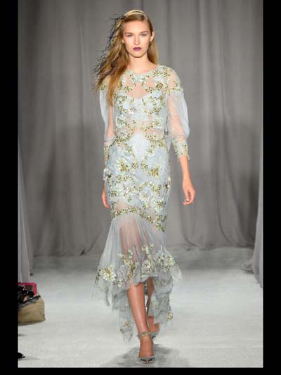 evening gown