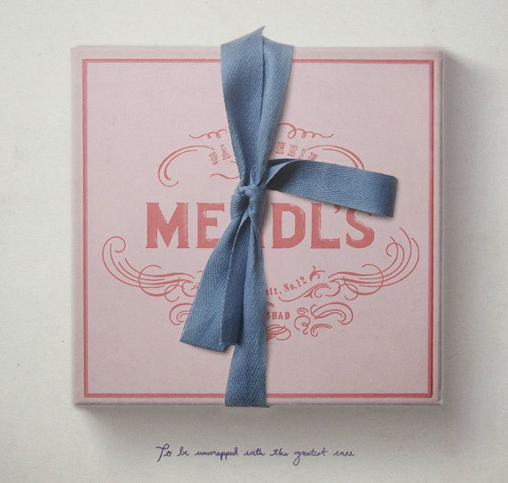 Mendls Grand budapest Pastery