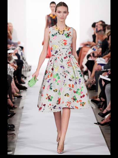 floral dress