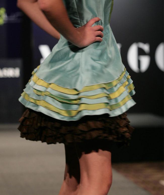 Razan Masri 2007 Lancome Color Design Awards