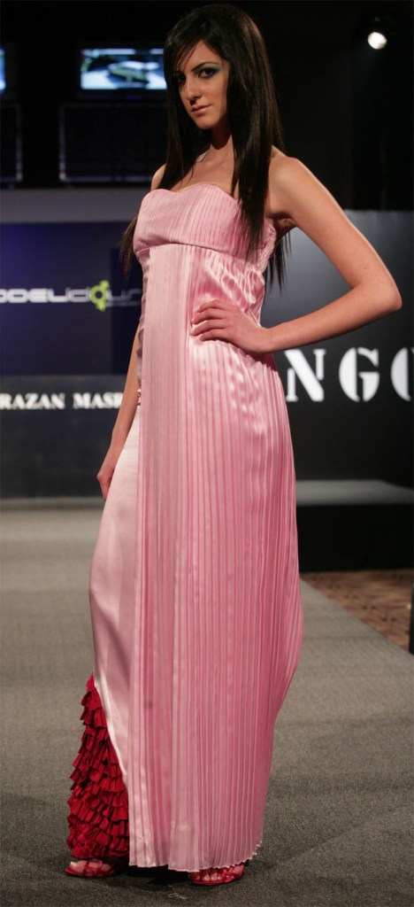 Razan Masri 2007 Lancome Color Design Awards