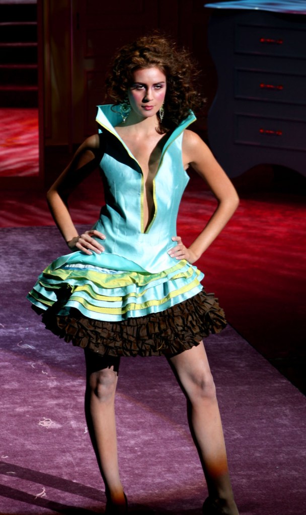 Razan Masri 2007 Lancome Color Design Awards