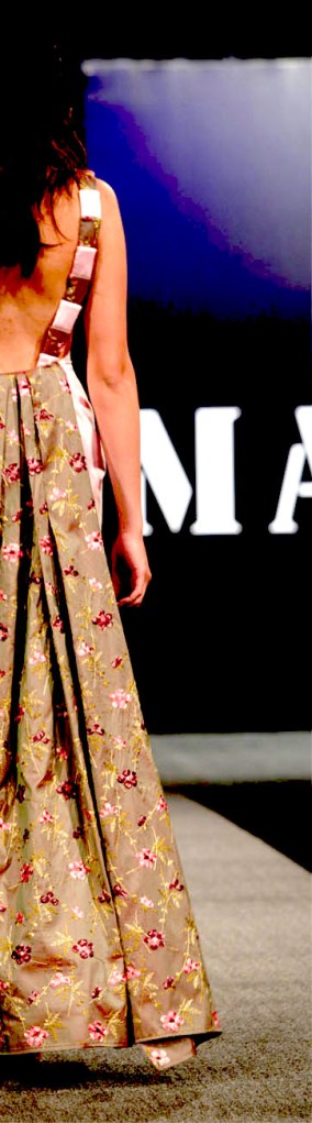 Razan Masri design dress