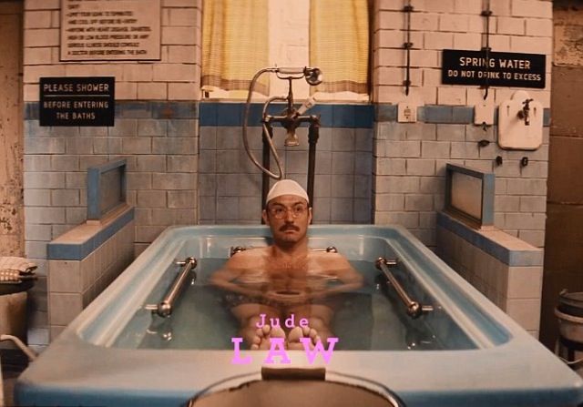 The grand badapest Hotel by Wes Anderson 2