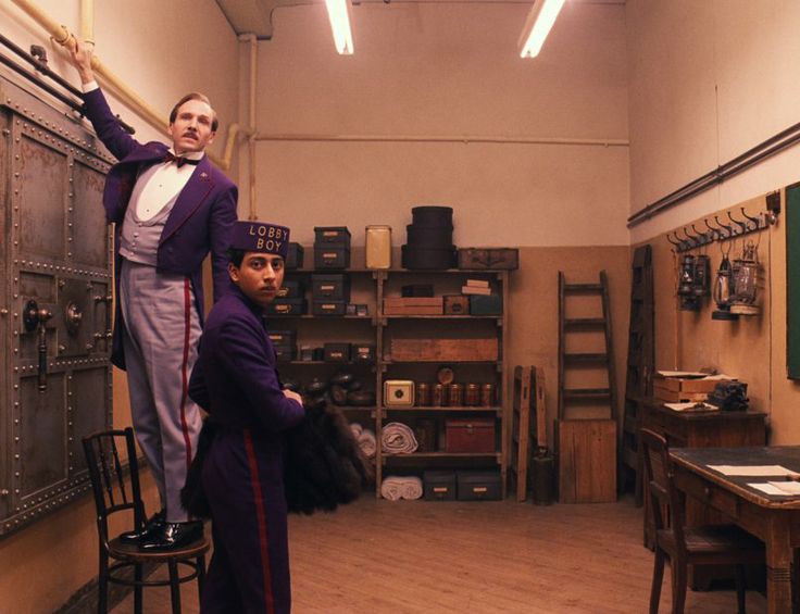 The grand budapest Hotel 1 by Wes Anderson