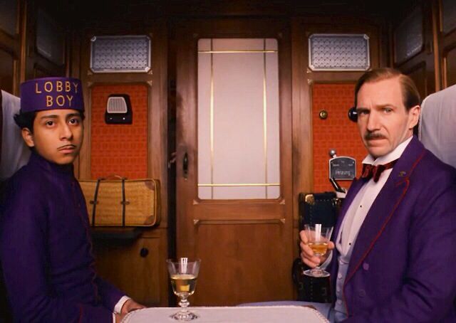 The Grand Budapest Hotel