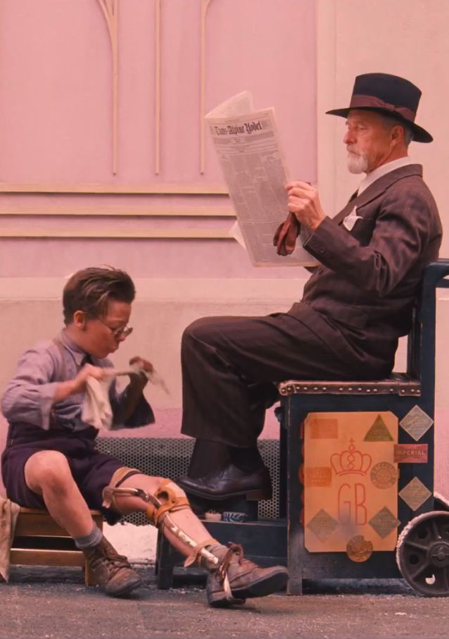 Wes Anderson's 'The Grand Budapest Hotel' (2013).