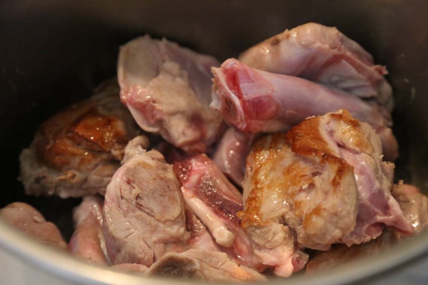 Making Mansaf Recipe