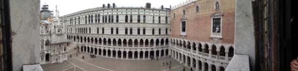 Architectural close up on the house of sigh jail and 