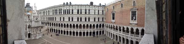 Architectural close up on the house of sigh jail and