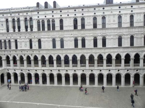 Windows and architecture at venice venezia 