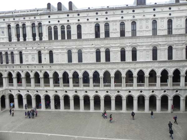 Windows and architecture at venice venezia