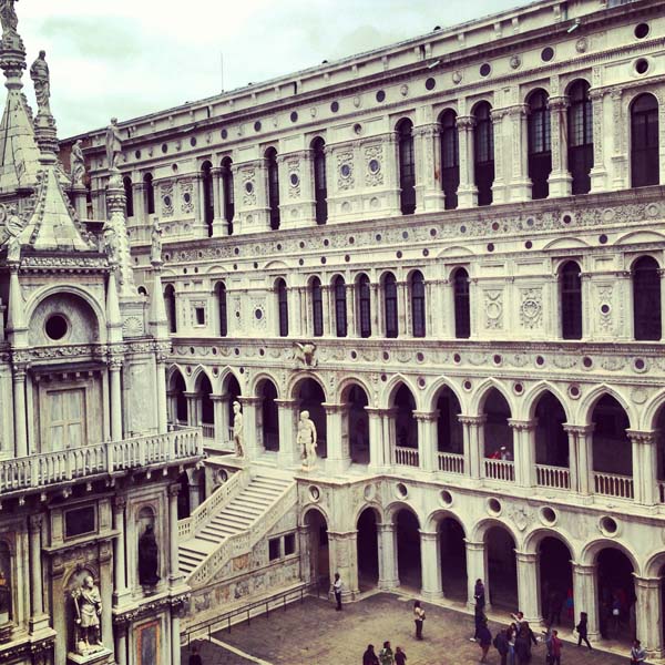 Renaissance era at venice venezia work of art in geometrics